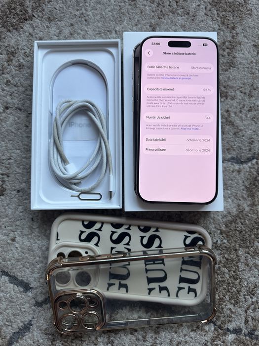 iPhone 16 Pro Desert Titan,ca nou, factura si garantie
