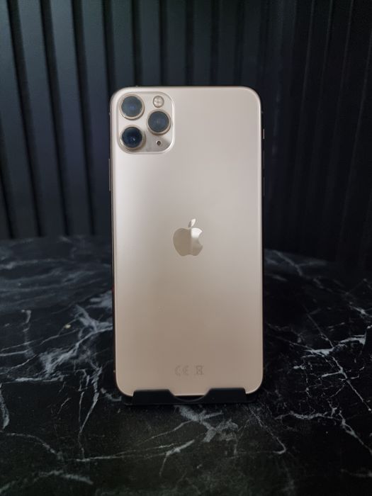 Nobel Amanet - iPhone 11 Pro Max, 512gb, 100%, Gold