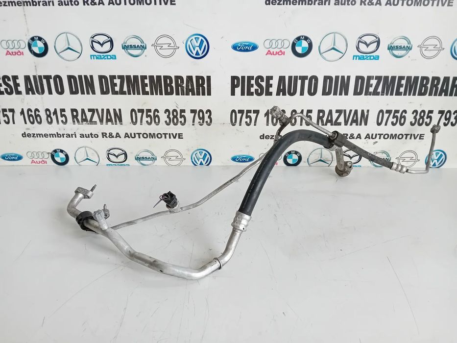 Conducte Conducta Clima Vw Passat B8 2.0 Tdi 2014-2020 Cod 3Q0816741E 5Q0816743D Motor DFG CNH DTR