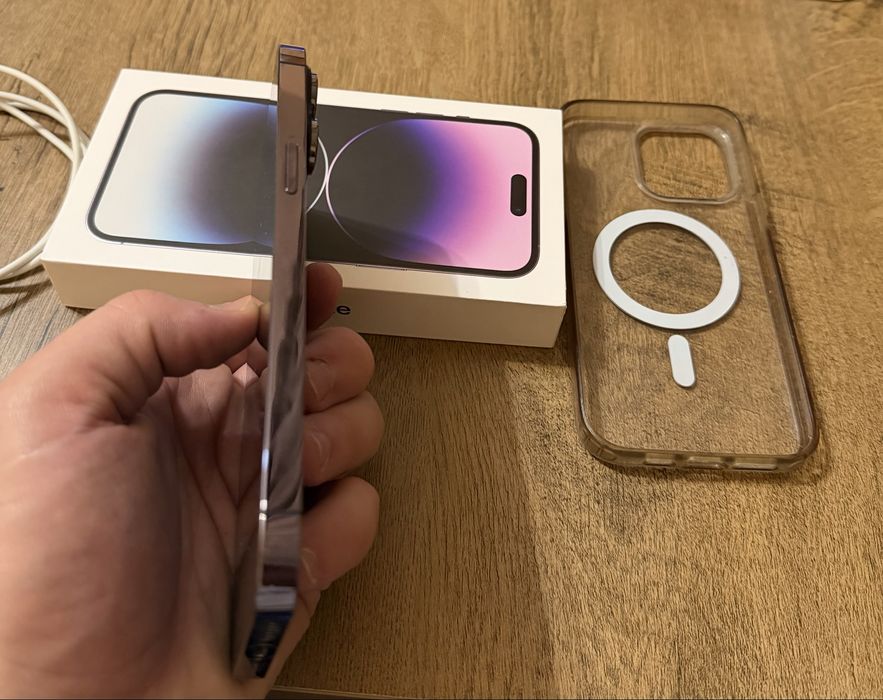 IPhone 14 pro max, purple, 128 GB