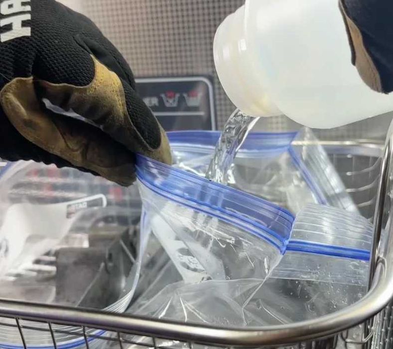 Ултразвукова дигитална почистваща вана - 6 литра