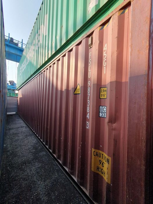 Контенера морский 40 футовые