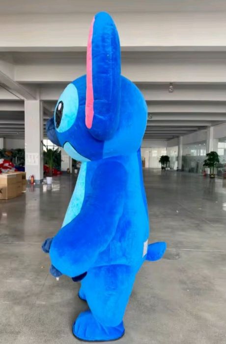 Mascota Stitch si Angel giganta gonflabila 2.6 metri pentru evenimente