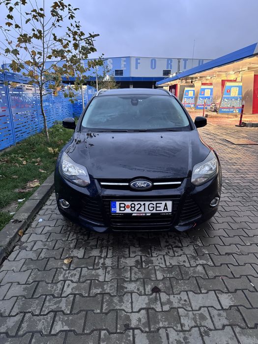 Ford Focus MK3 Titanium