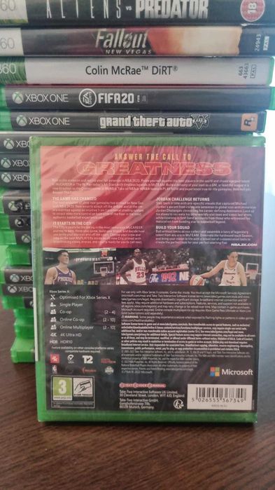 NBA 2k23- Xbox Series X