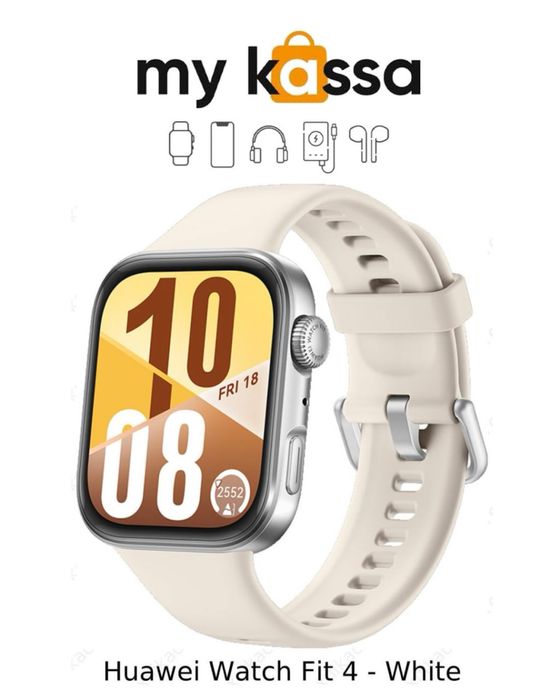 Новый! • Huawei Watch Fit 4 • Доставка