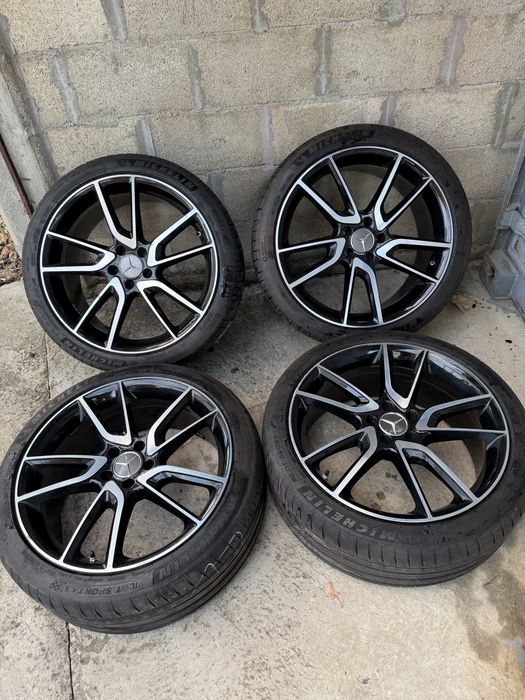 Алуминиеви джанти Mercedes 5x112 20 цола Sport Packet