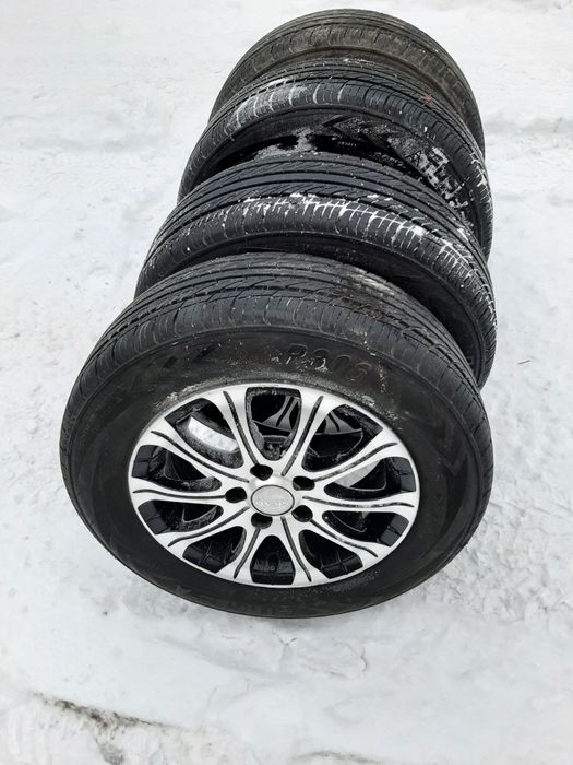 Шины с дисками на 14