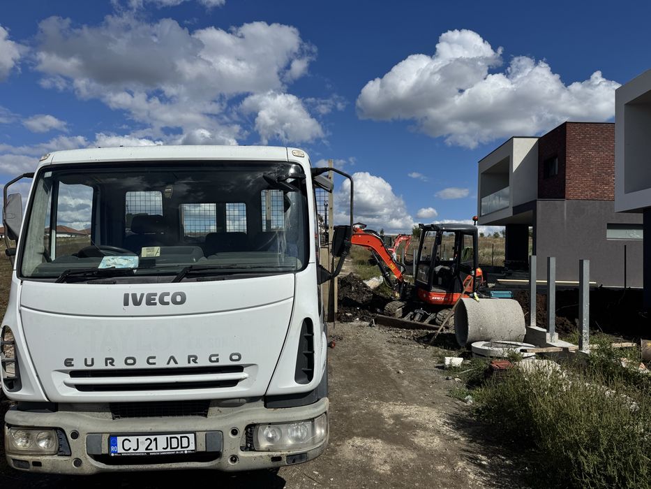 Transport  Moloz cu Basculabila  7,5 T