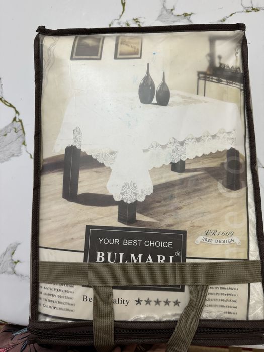 Велюр скатерть оо