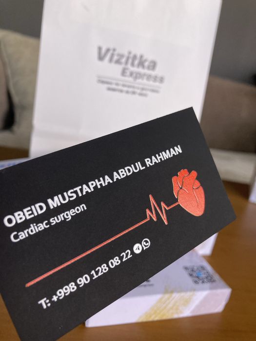 Vizitka uv print | Визитка на Дизайнерском Бумаге УФ принт