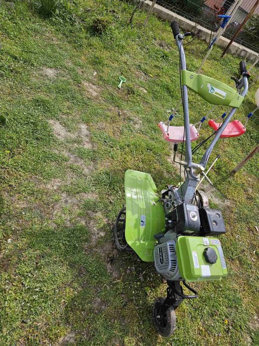 Мотофреза за градина