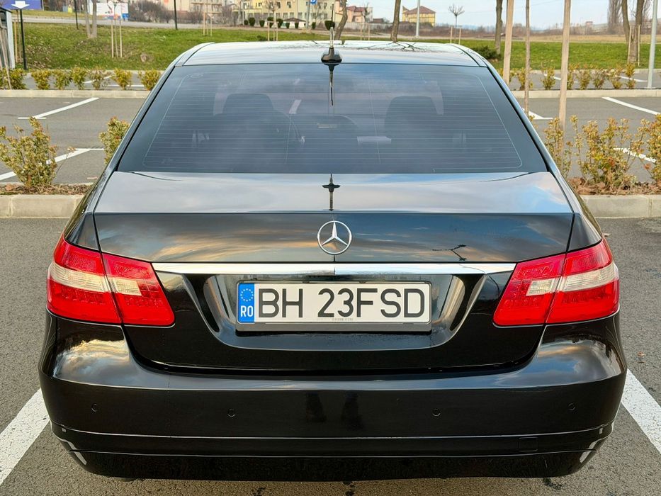 Mercedes Benz E200 W212 2012 * Euro5 * Automat