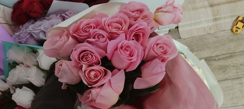 Продам букет цветов разные