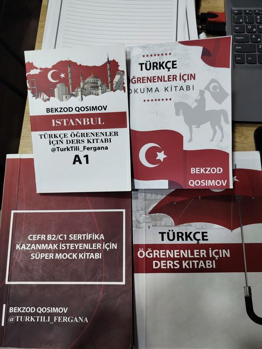 Bekzod Qosimov Turk tili kurslari online va ofline Farg'onada
