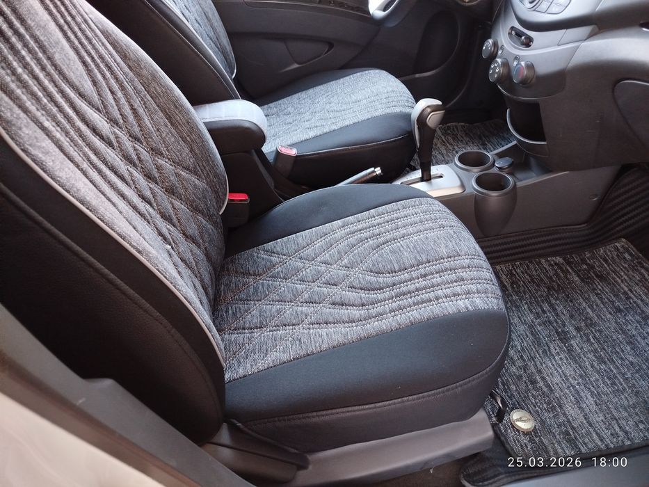 Spark 125 avtomat karobka