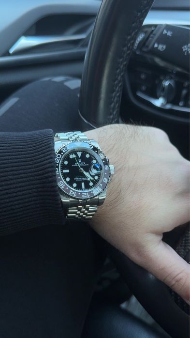 Rolex GMT-Master II Bruce Wayne