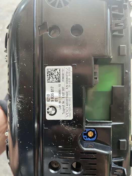 Дигитален километраж бмв х1 ф48 ( kilometraj bmw x1 f48 )