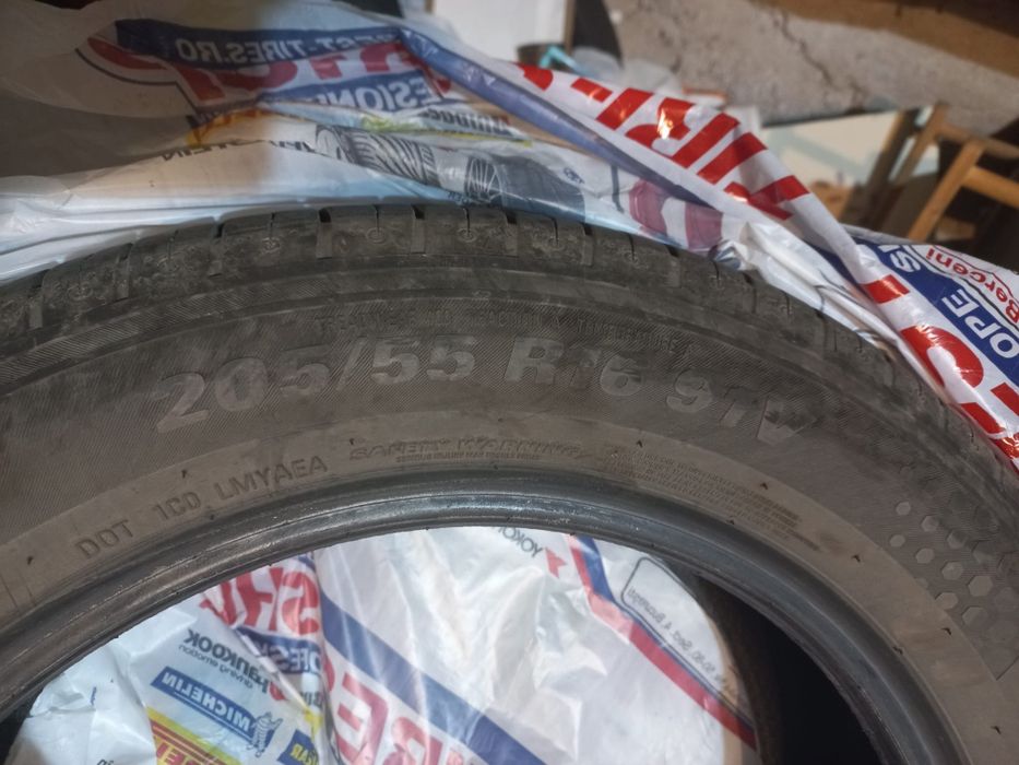 Anvelope vara 205/55/R16. Set 4buc, 400 ron