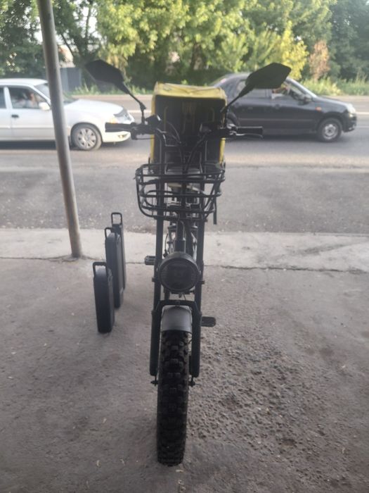 Электровеловелосипед продаю