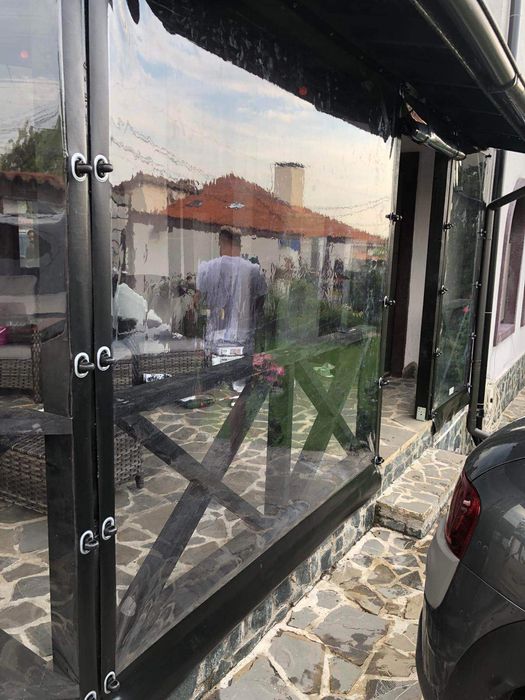 Folie terase și foisoare,  folie terasa transparenta