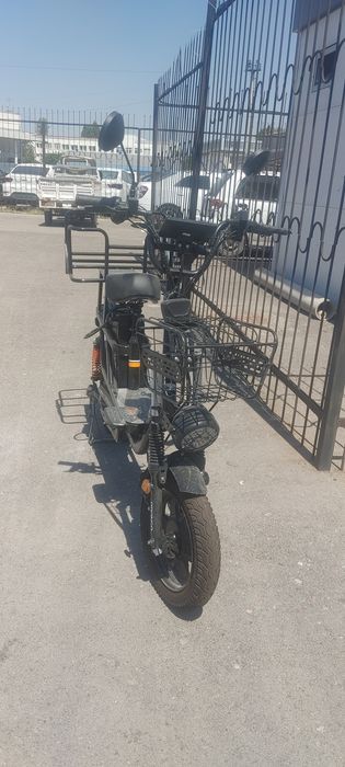 monster skooter kelishiladi
