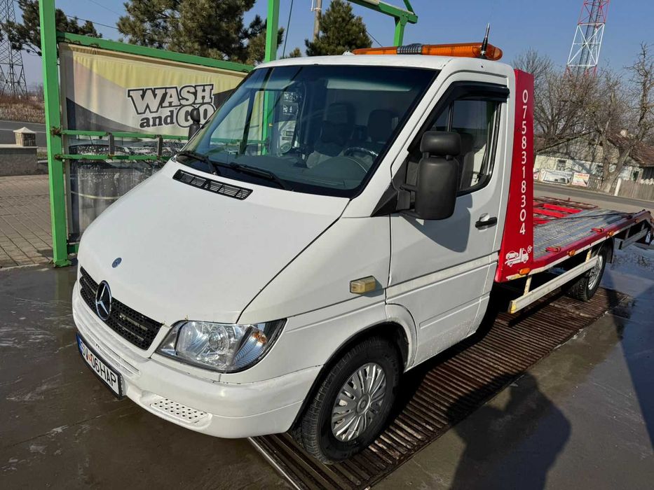 Autoplatformă Mercedes Sprinter 316