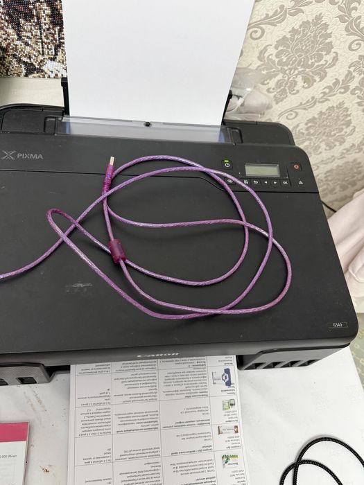 Цветной принтер Canon