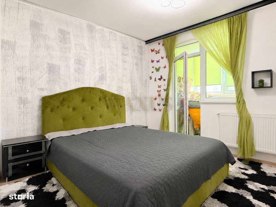 Apartament la Cheie - SU 46MP I 2 Balcoane I Parcare - Str. Cetatii