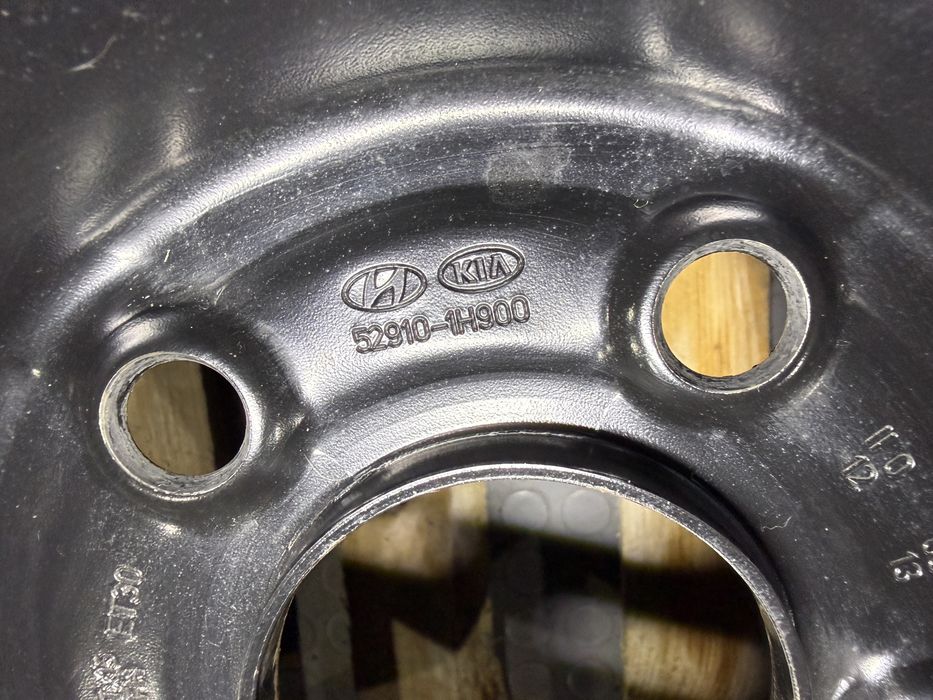 КАТО НОВА 15” Патерица Джанта С Гума 5х114.3 за-KIA/HYUNDAI-4Tx15,ET30