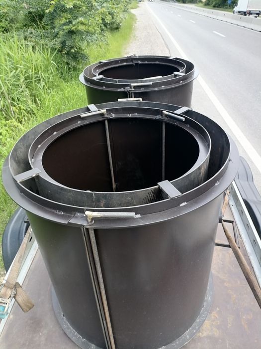 Matriță, cofraje tuburi și cămine beton