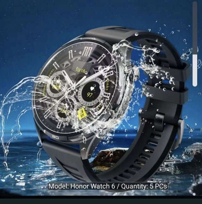 Protecție ecran Honor watch 6 set de 3