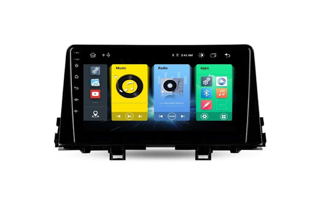 KIA PICANTO MORNING 2017/2020 9" - андроид навигация, 9733