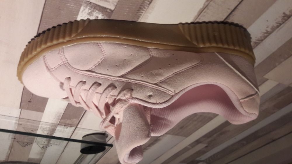 vand incaltaminte sport imprimeu floral-NOU sau roz