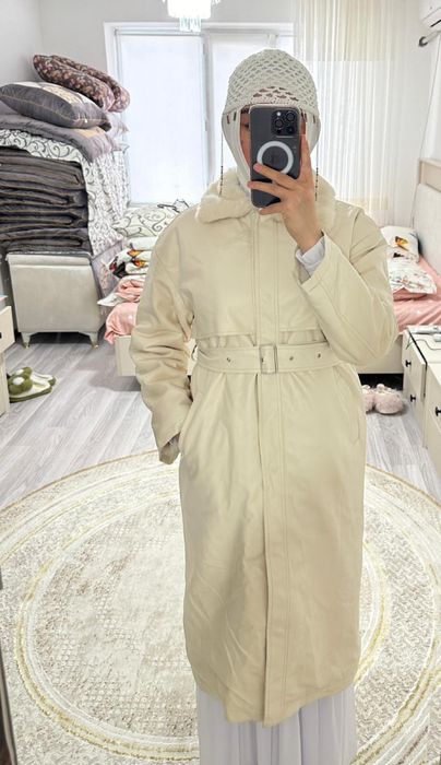 Дубленка коженная