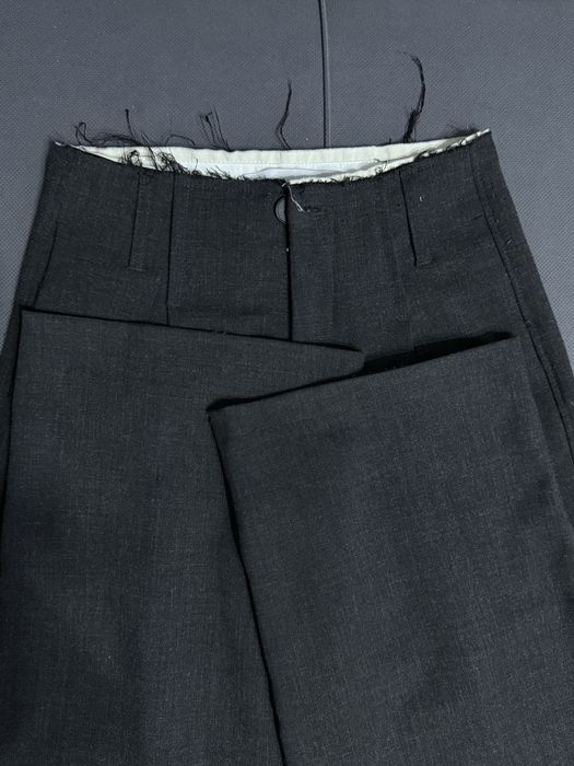 bershka брюки графитовые