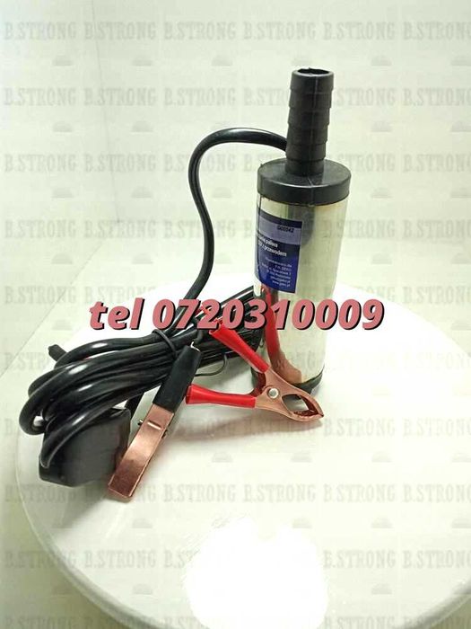 Pompa Submersibila Pt Ulei 12V / 230V 38Mm 19mm cablului
