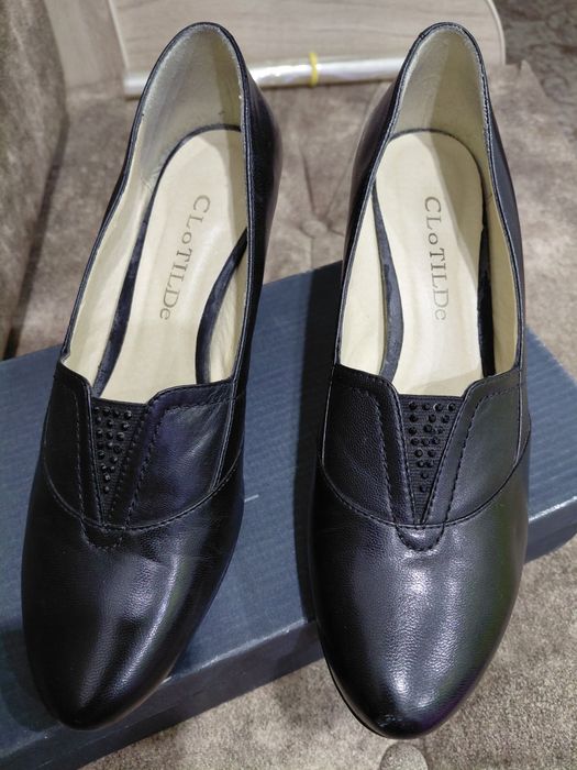 Туфли кожа натуральная