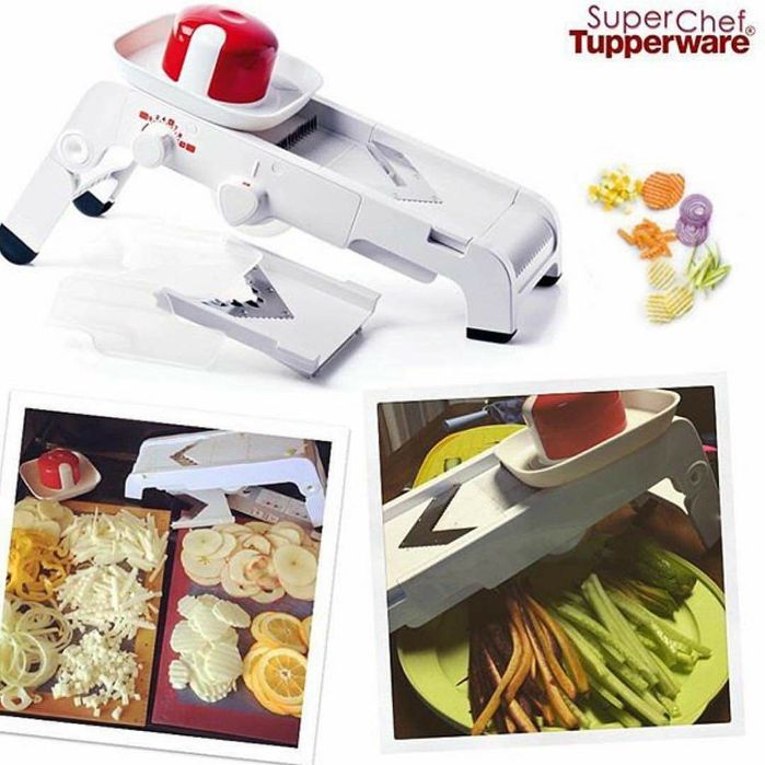 Терка-шинковка Мандолина Tupperware
