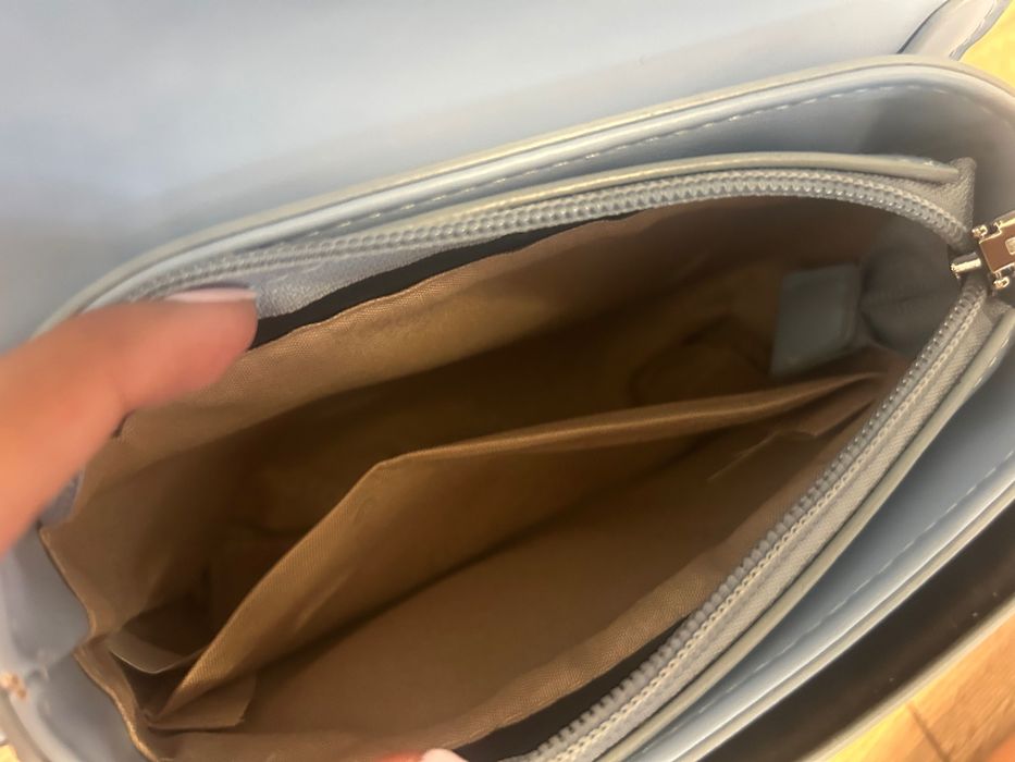 Дънкова чанта Bag to bag