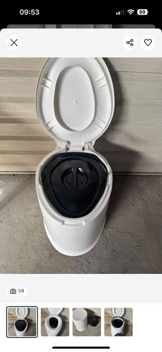 Био туалет унитаз