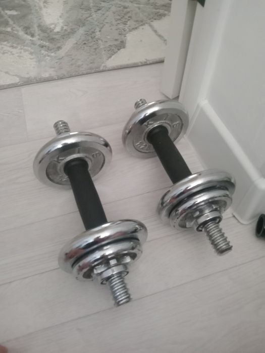 Гантели 3,5 кг бицепс