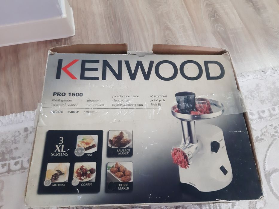 Мясо рубка kenwood