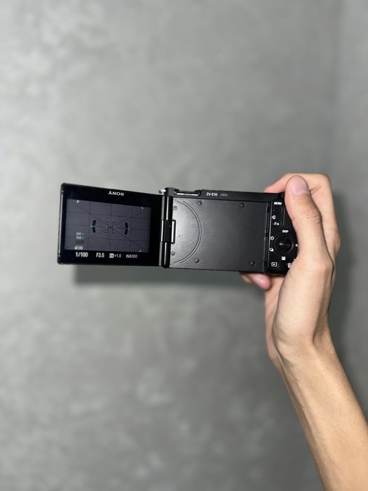 Sony zve 10 Камера