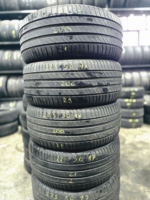 4x 225/50/17 VARA MICHELLIN 2020 Stare excelentă
