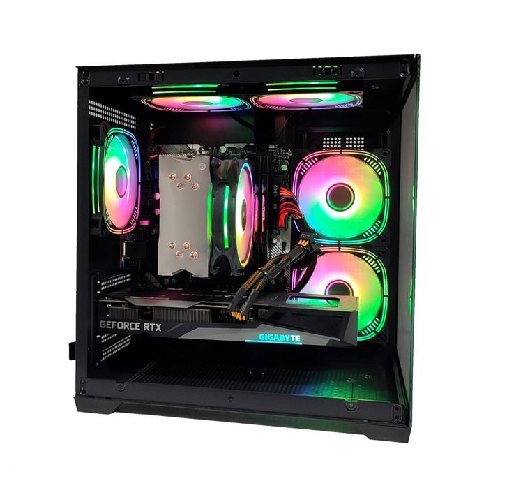 Sistem Gaming CORE ONE WIFI - Ryzen 5 5600X, 32GB RAM, SSD 1TB și RTX