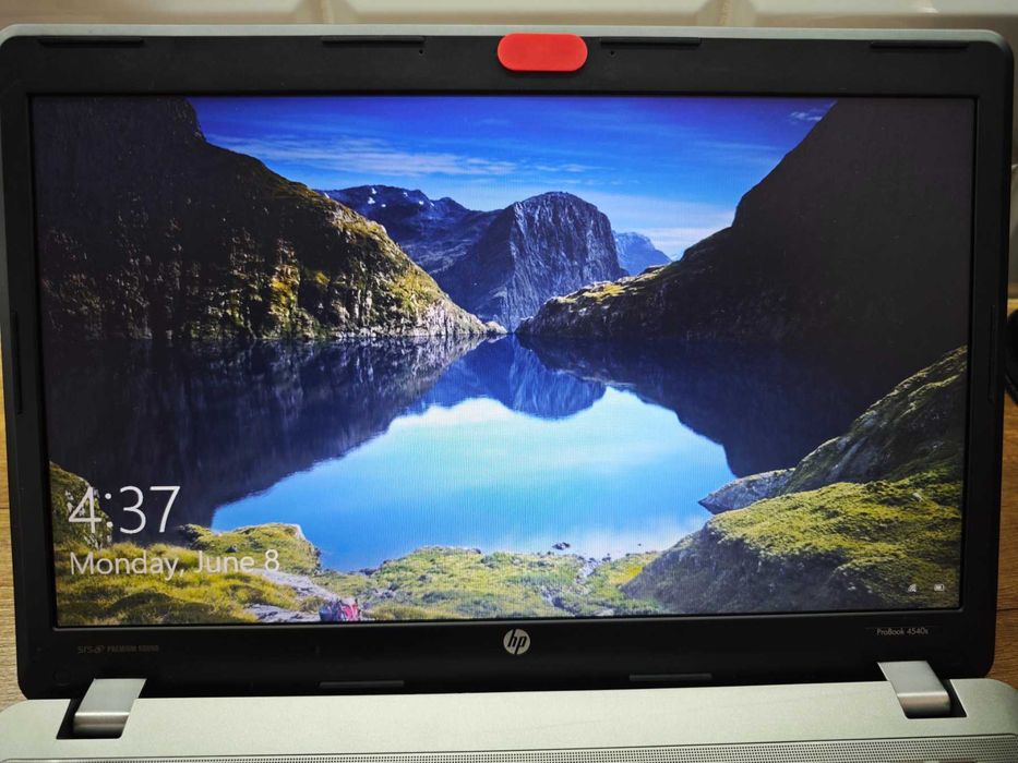 Лаптоп HP ProBook 4540s – Intel Core i5, 8GB RAM, 15.6", със зарядно