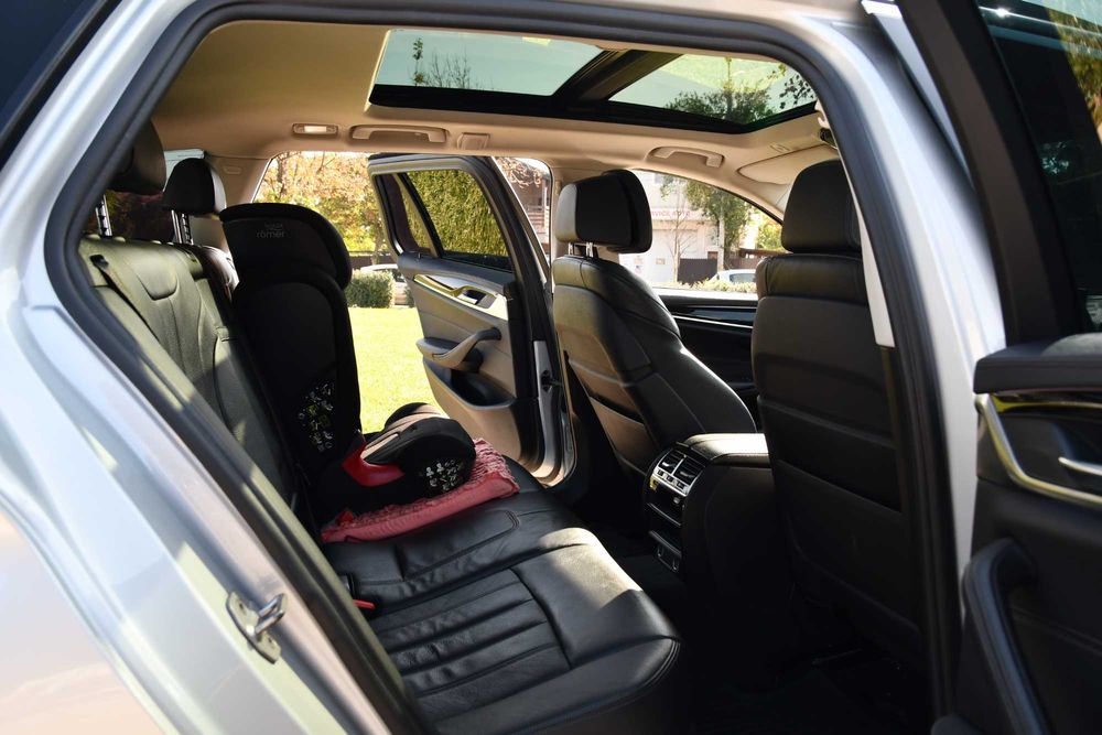BMW G31 seria 5  520 190 an 2018 Luxury, camere 360, trapa, ventilație