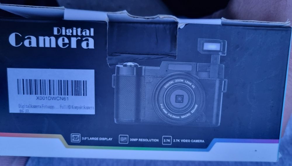 Цифрова камера Vlogging