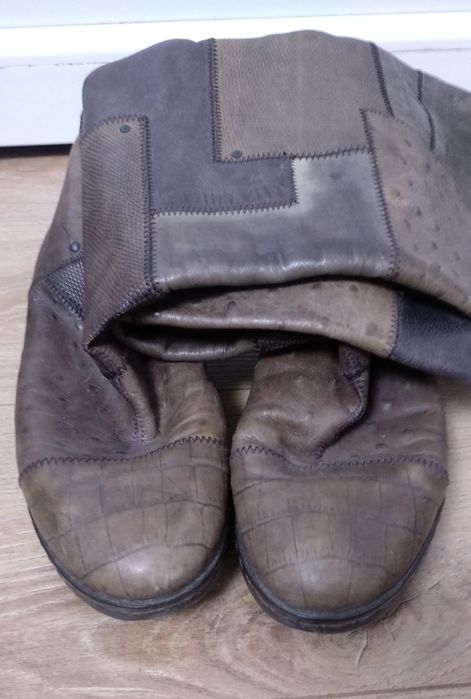Cizme din piele marimea 38